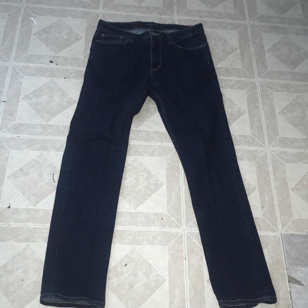 Five four straight jeans